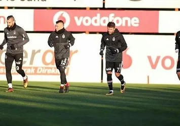 Beşiktaş, Antalyaspor maçına hazır