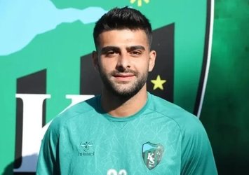 Kocaelispor Yunus Emre Gedik'le nikah tazeledi