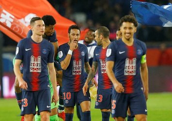 Şampiyon PSG Monaco'yu 3 golle geçti