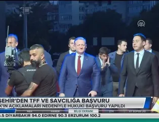 Başakşehir savcılığa başvurdu