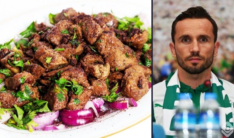 Futbolcuların en sevdiği yiyecekler