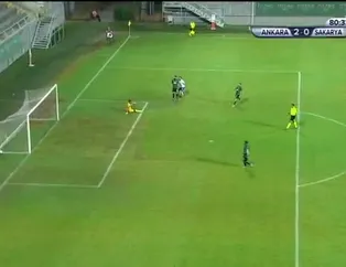 GOL | Ankara Demirspor 2-0 Sakaryaspor