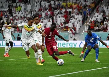 Senegal 3 puanı 3 golle aldı!