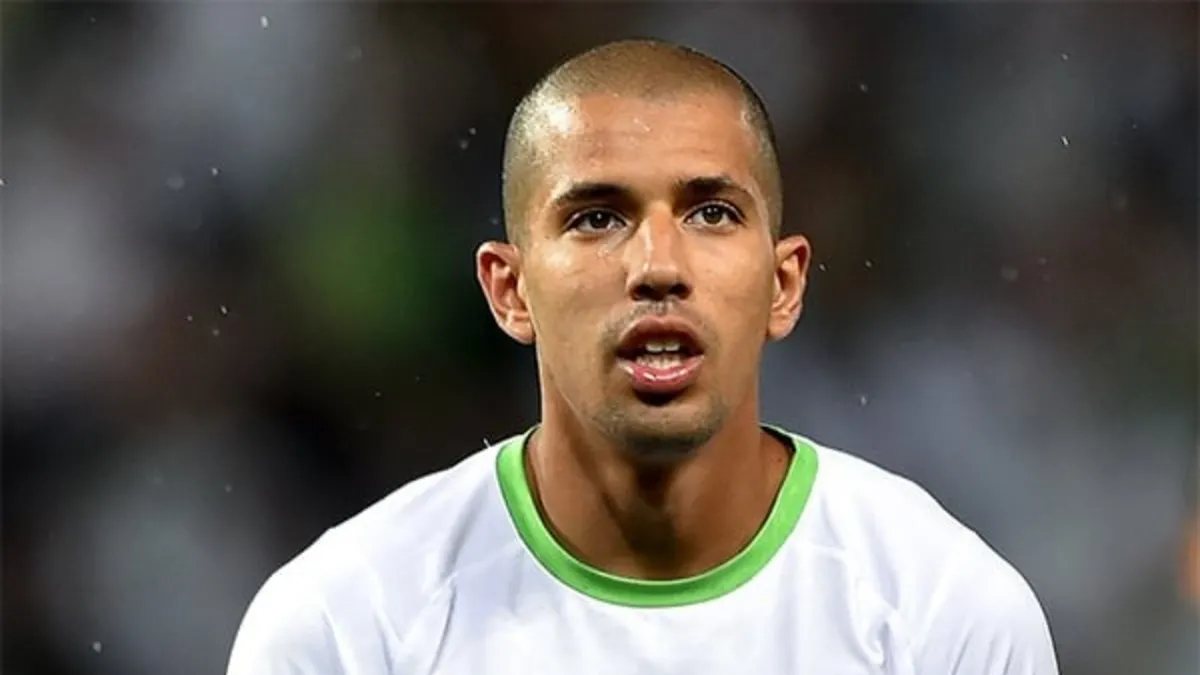 Feghouli'nin yeni adresi Irak!