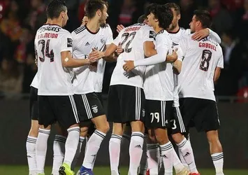 Benfica kazanmaya devam ediyor
