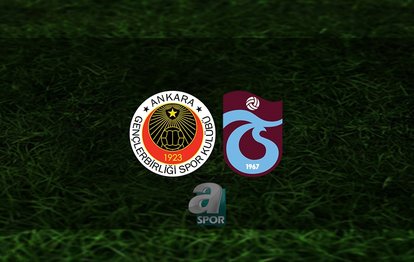 Gençlerbirliği - Trabzonspor maçı CANLI İZLE | Gençlerbirliği - Trabzonspor maçı hangi kanalda? Saat kaçta?