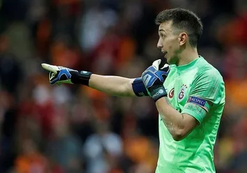 Muslera Galatasaray'ı yaktı!