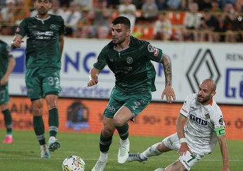 Konyaspor Alanya'da rahat kazandı!