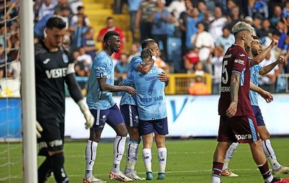 Adana Demirspor 1-0 Trabzonspor | MAÇ SONUCU - ÖZET Fırtına Adana’da kayıp