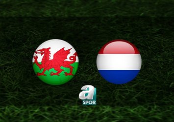 Galler - Hollanda maçı saat kaçta?