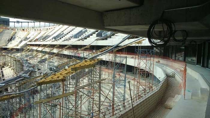 İşte Vodafone Arena’nın son hali