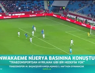Nwakaeme'den transfer açıklaması!