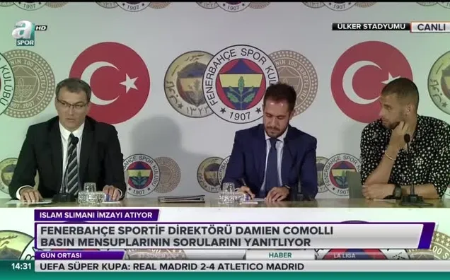 Damien Comolli ayrılığı resmen açıkladı