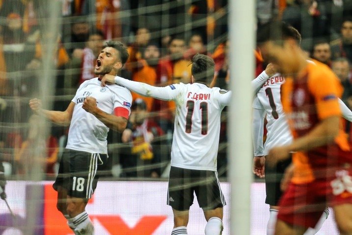 Galatasaray - Benfica maçından kareler!