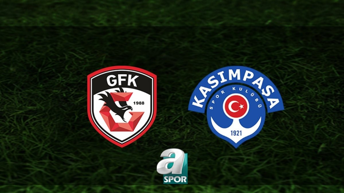 Gaziantep - Kasımpaşa maçı ne zaman, saat kaçta, hangi kanalda canlı yayınlanacak? | Süper Lig Gaziantep - Kasımpaşa maçı ne zaman, saat kaçta, hangi kanalda canlı yayınlanacak? | Süper Lig