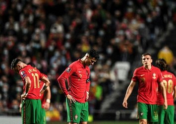 Portekiz'in Türkiye maçı aday kadrosu belli oldu!