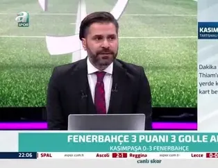 Sinan Gümüş'e yapılan müdahale penaltı mı? Usta isimler yorumladı