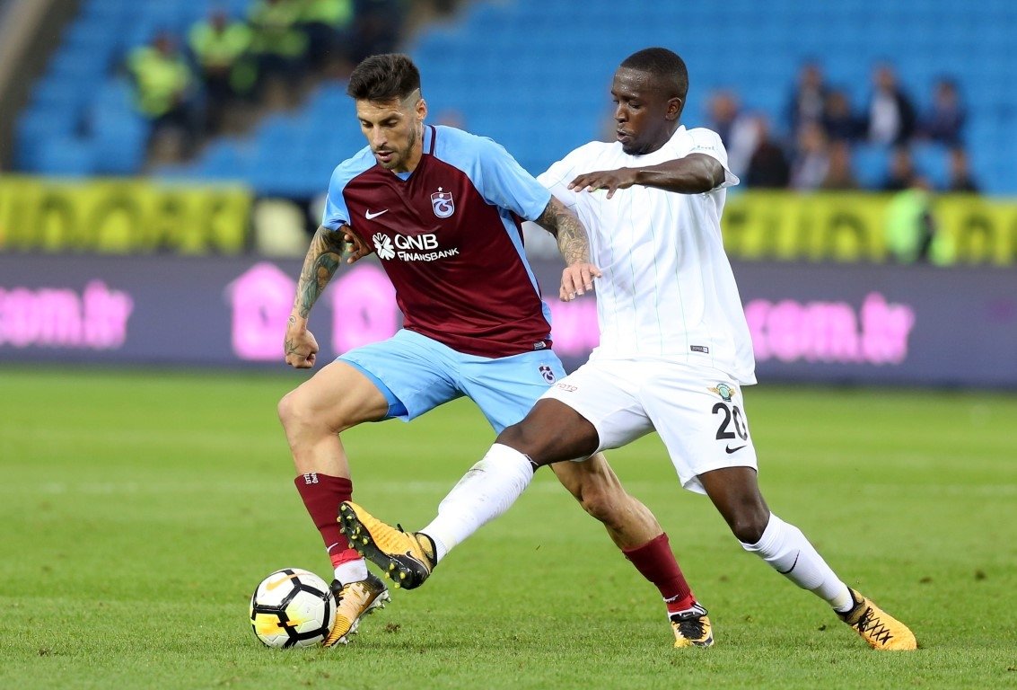 Trabzonspor’da Jose Sosa bilmecesi