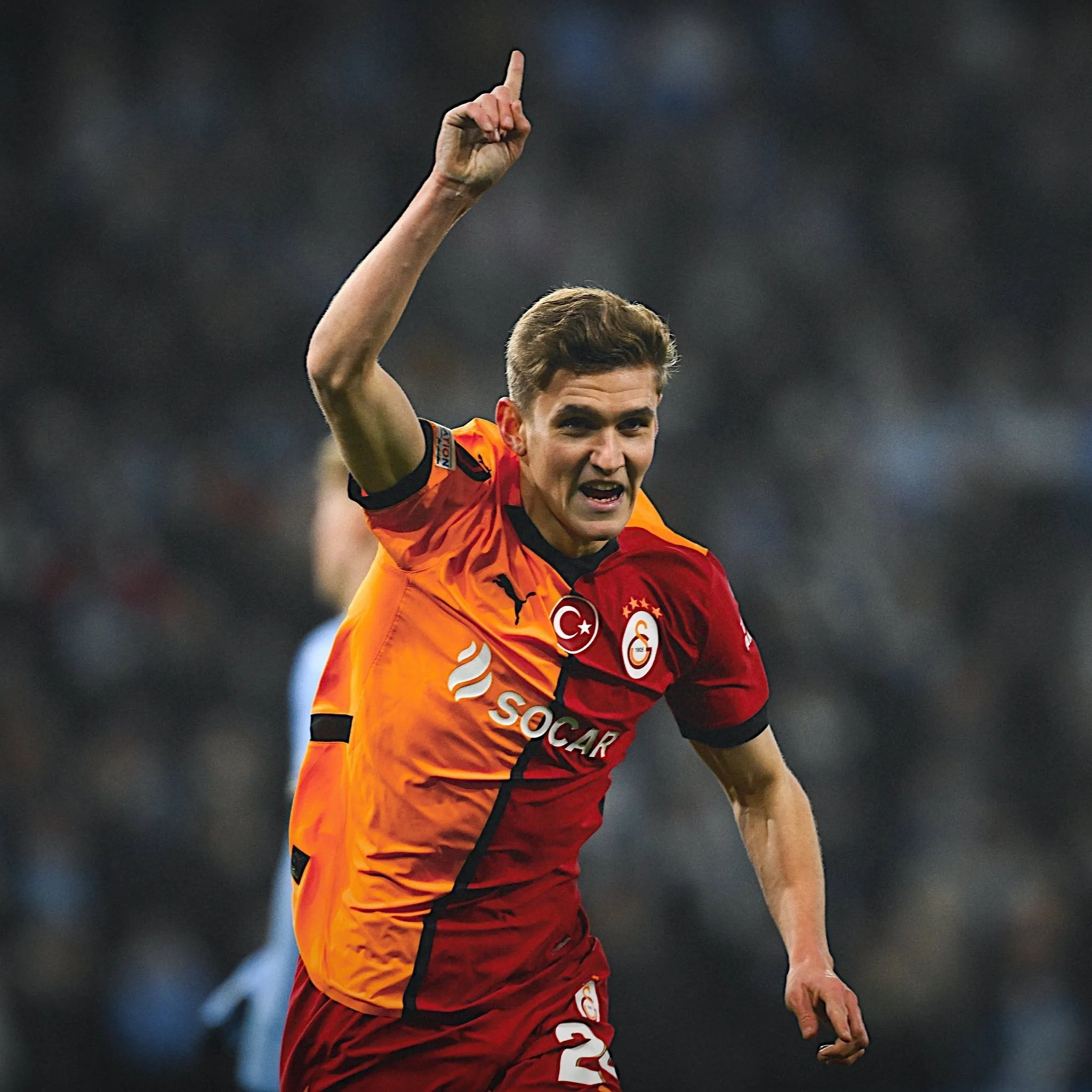 Galatasaray'ın eski oyuncusu Elias Jelert'ten itiraf: Kültür şoku yaşadım
