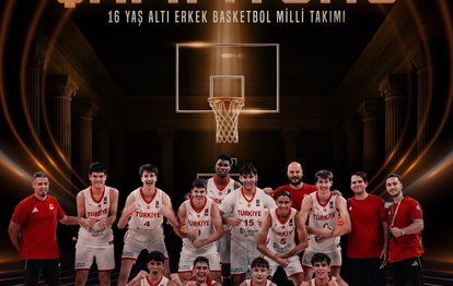 Türkiye U16 91-75 Fransa U16 MAÇ SONUCU ÖZET