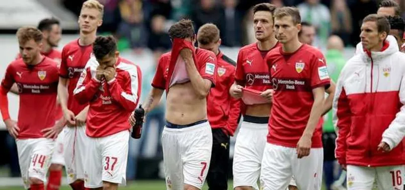 Stuttgart 41 yıl sonra küme düştü