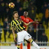 Fenerbahçe-Adanaspor karşılaşmasından kareler