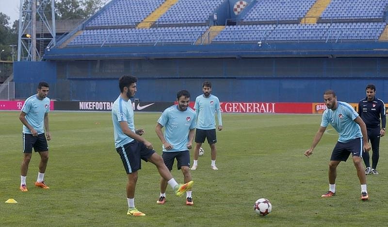 A Milli Takım’da büyük şok! Terim ilk 11’i belirledi ama...