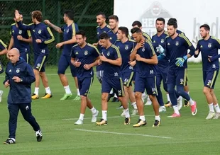Fenerbahçe'de Soldado çalışmaya katılmadı