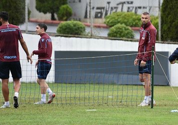 Trabzonspor'da Burak Yılmaz sürprizi