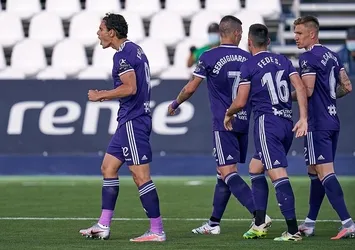Enes attı Valladolid kazandı