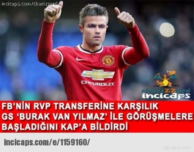 En komik transfer dönemi capsleri
