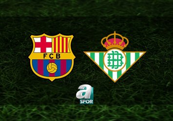 Barcelona-Real Betis maçı hangi kanalda?