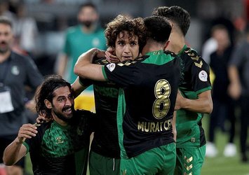 Sakaryaspor evinde kazandı!