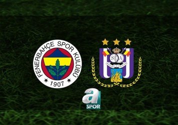 F.Bahçe'nin ilk 11'i belli oldu!