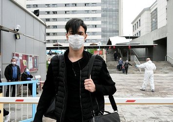 Berke Özer’in karantina süreci bitti