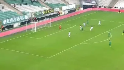 Bursaspor 1 - 2 1461 Trabzon ÖZET