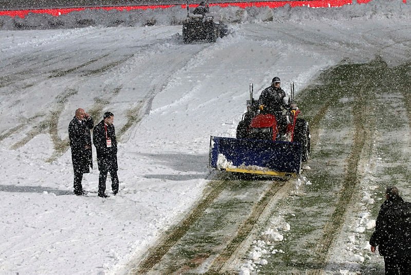 Bolu’da saha beyaza büründü!