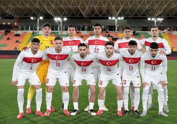 Ümit Milli Takım'ın aday kadrosu açıklandı