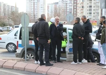 Kayserispor Başkanı Ali Çamlı kaza yaptı!