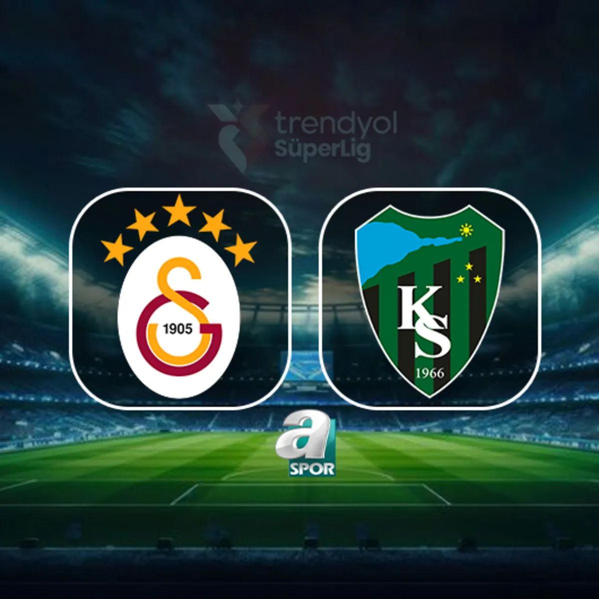 Galatasaray - Kocaelispor maçı ne zaman? Galatasaray - Kocaelispor maçı saat kaçta ve hangi kanalda?