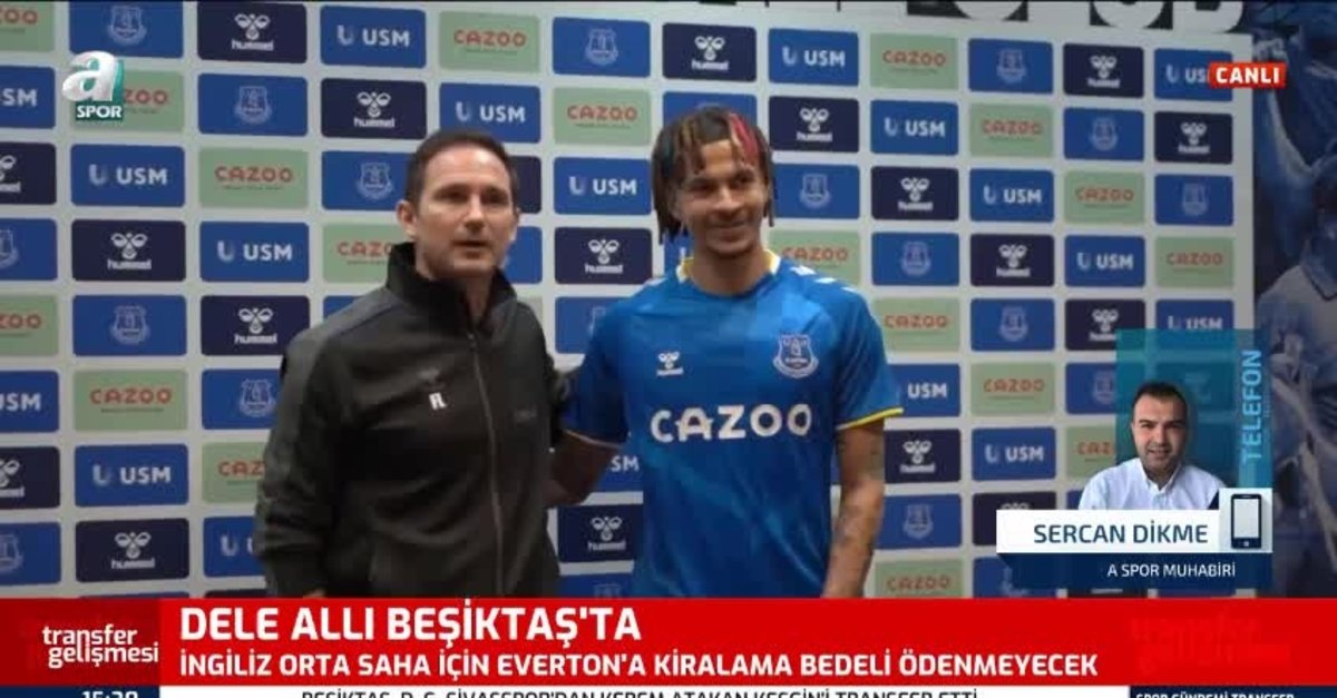 Beşiktaş'ta Dele Alli ile anlaşma tamam!