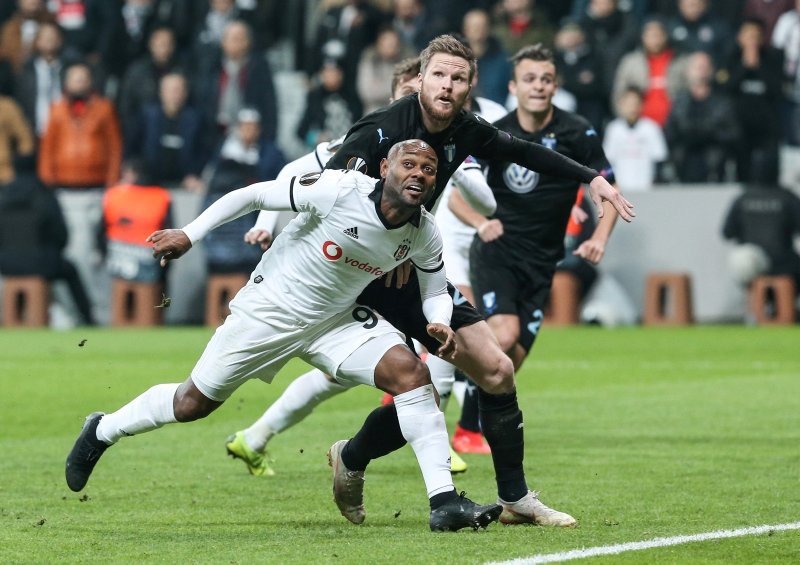 Beşiktaş - Malmö maçından kareler