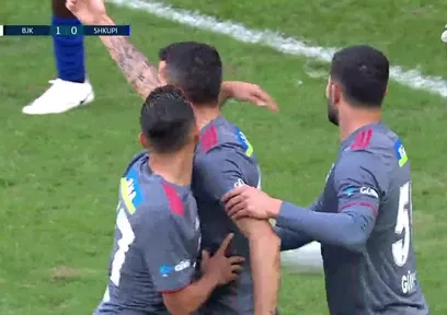 GOL | Beşiktaş 1-0 FC Shkupi