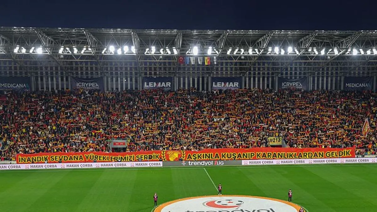 Göztepe Erzurumspor FK maçı kapalı gişe!
