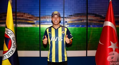 Fenerbahçe’nin yeni transferi Emre Mor’un öz güveni tam! Rekabete hazırım
