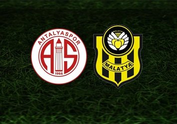 Antalyaspor-Yeni Malatyaspor | CANLI