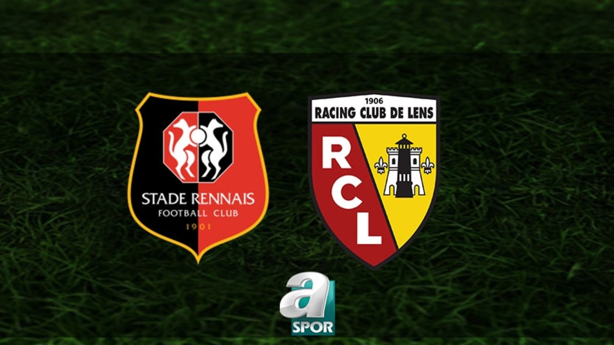 Rennes-Lens maçı saat kaçta, hangi kanalda?