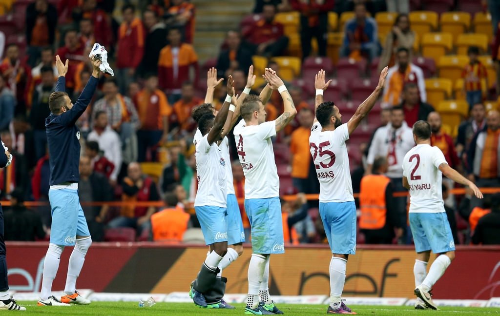 Trabzonspor’un Galatasaray galibiyeti yerel basında