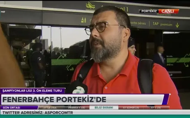 Fenerbahçe Portekiz'de