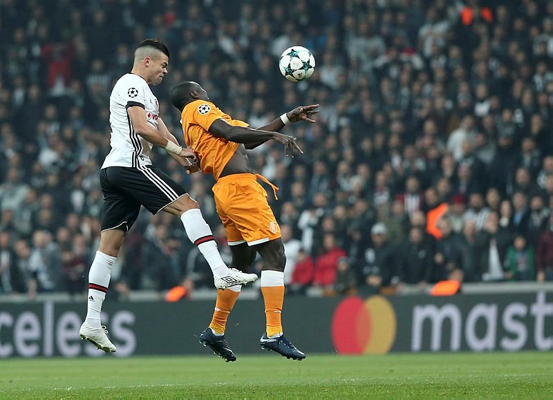 Beşiktaş - Porto maçından kareler